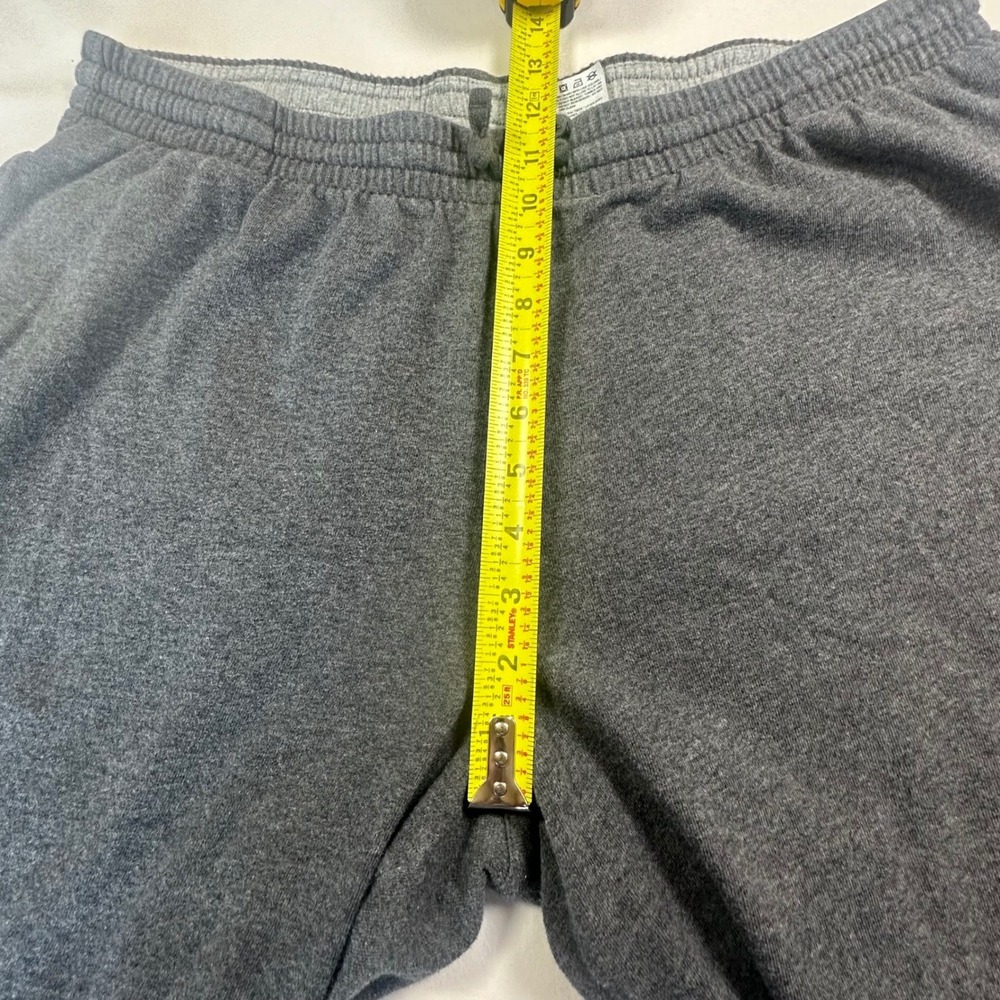 Nike Men's Charcoal Gray Sweatpants Joggers Athletic Comfy Lounge Wide Leg XXL - Picture 10 of 11